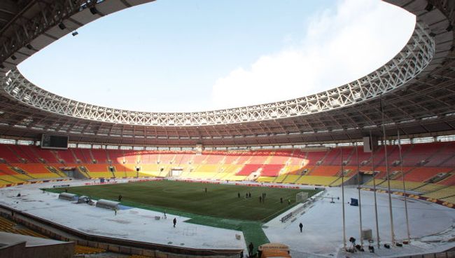 Стадион Лужники