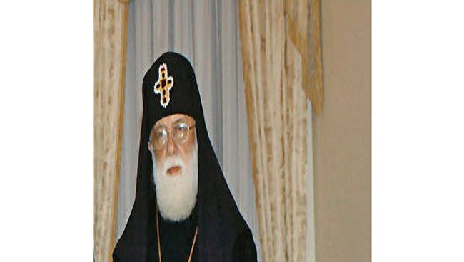 Католикос-патриарх Всея Грузии Илия Второй Католикос-патриарх Всея Грузии Илия Второй