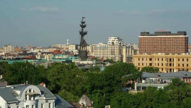 Виды Москвы. Архив