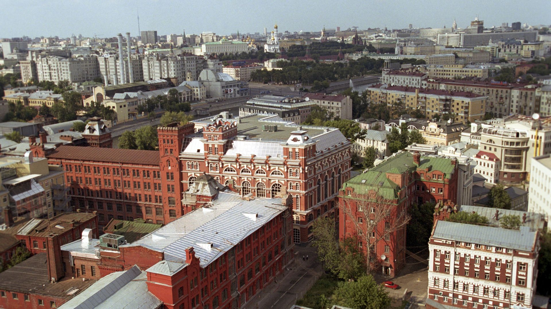 Вид на Замоскворечье Вид на Замоскворечье - РИА Новости, 1920, 20.05.2025