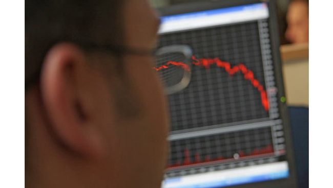Индекс РТС на открытии упал на 0,86%, индекс ММВБ упал на 1,03%