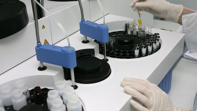 Работа московской частной медицинской лаборатории 