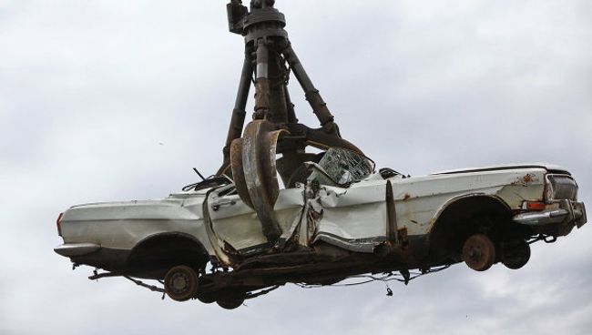 Утилизация автомобилей. Архив
