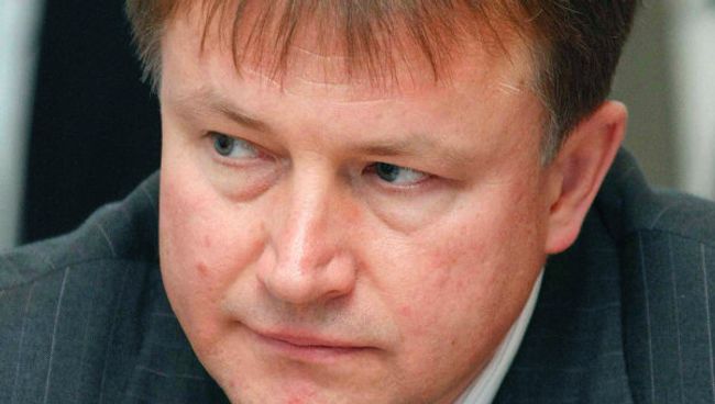 Губернатор Тульской области Вячеслав Дудка. Архив.