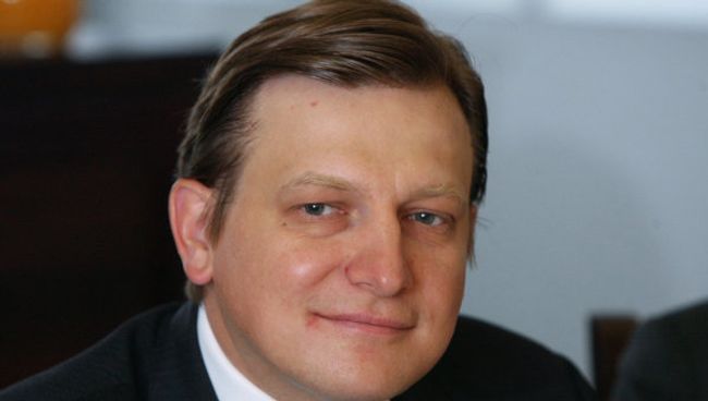 Главный управляющий директор VTB Bank Europe Герберт Моос. Архив