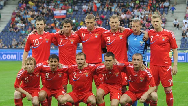 Сборная России по футболу