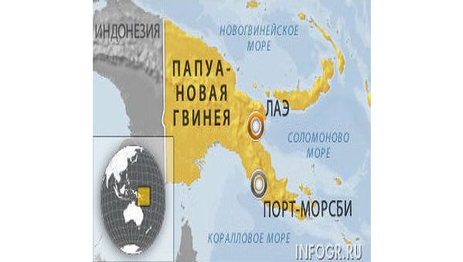 Землетрясение магнитудой 6,2 произошло на востоке Индонезии