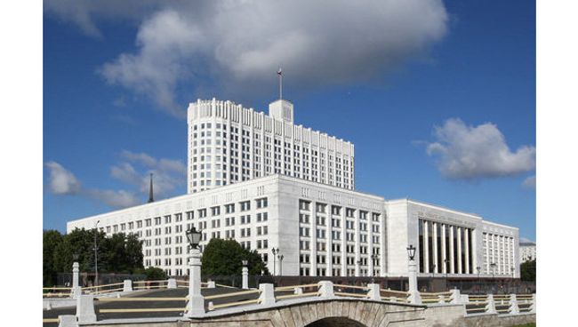 Дом правительства РФ. Архив