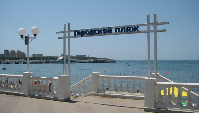 Терминалы на набережной Геленджика Терминалы на набережной Геленджика
