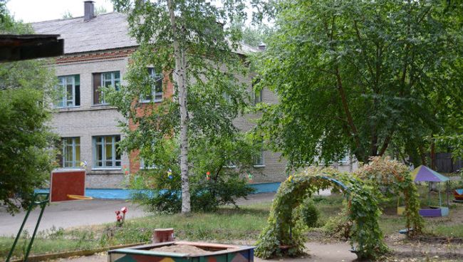 Взрыв в детском саду Комсомольска-на-Амуре
