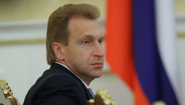 Игорь Шувалов. Архив.