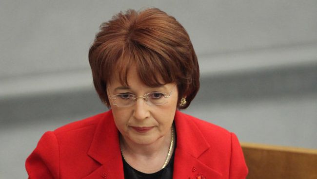 Оксана Дмитриева. Пленарное заседание в Государственной Думе РФ
