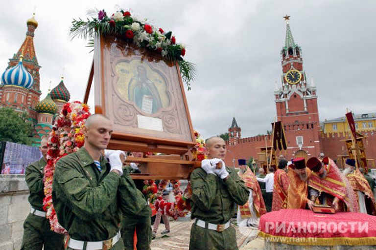 Праздник Ильин день на улице Ильинке Праздник Ильин день на улице Ильинке