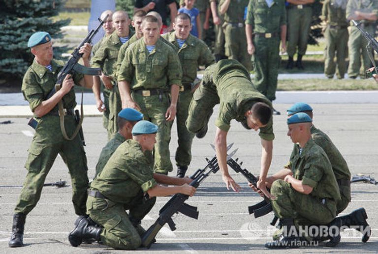 Празднование Дня Воздушно-десантных войск в Ставрополе Празднование Дня Воздушно-десантных войск в Ставрополе