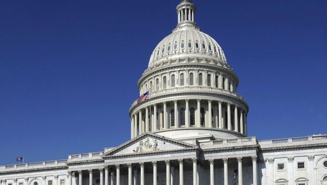 Здание Капитолия в США