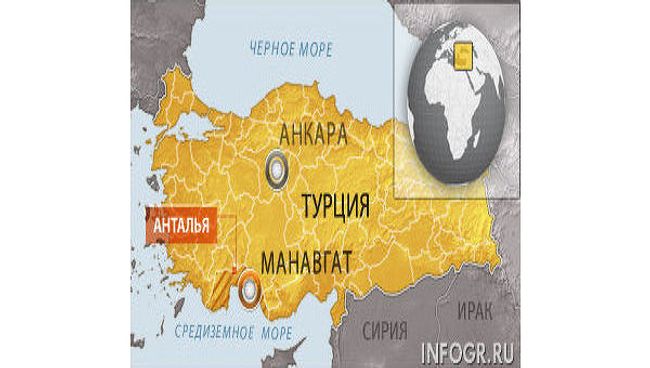 Уезд Манавгат турецкой провинции Анталья
