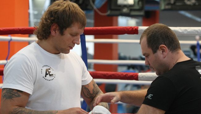 Александр Емельяненко Александр Емельяненко