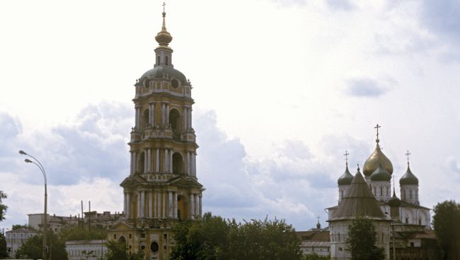 Новоспасский ставропигиальный мужской монастырь