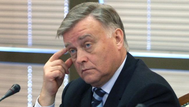 Президент ОАО РЖД Владимир Якунин. Архив Президент ОАО РЖД Владимир Якунин. Архив