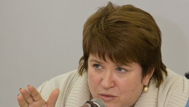 Глава Рособрнадзора Любовь Глебова