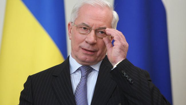Николай Азаров. Архив