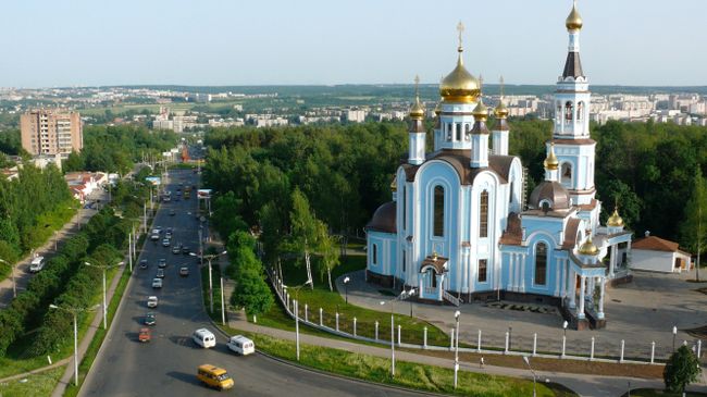 Храм Святой Мученицы Татианы