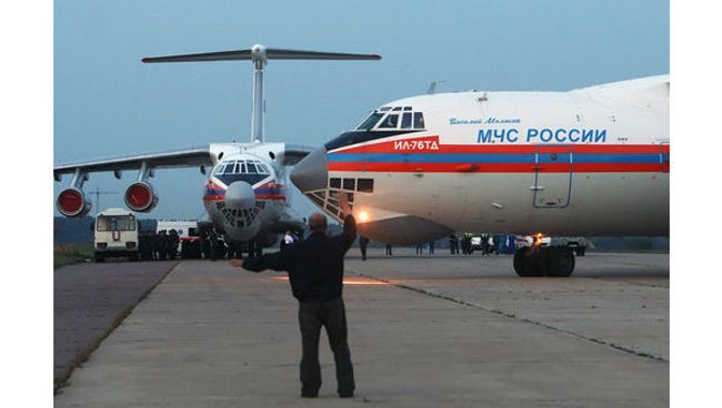 самолет МЧС РФ. Архив самолет МЧС РФ. Архив