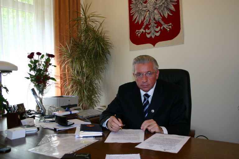 Анджей Леппер, лидер польской партии Самооборона Анджей Леппер, лидер польской партии Самооборона