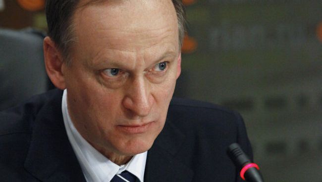 Пресс-конференция секретаря Совета безопасности РФ Николая Патрушева Пресс-конференция секретаря Совета безопасности РФ Николая Патрушева
