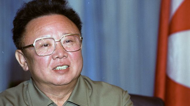 Глава КНДР Ким Чен Ир. Архив