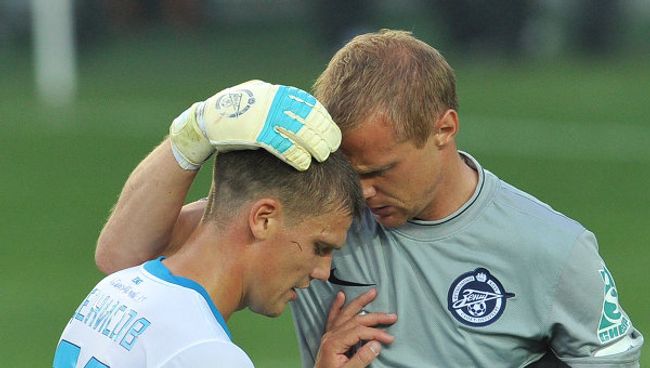 Игорь Денисов и Вячеслав Малафеев (слева направо)