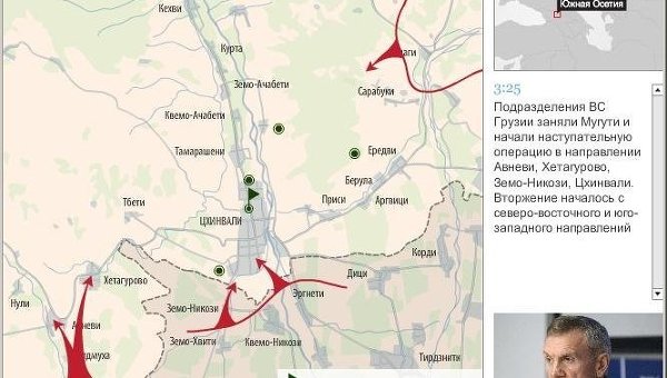 Начало агрессии