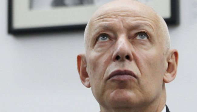 Комиссар Московской биеннале современного искусства Иосиф Бакштейн Комиссар Московской биеннале современного искусства Иосиф Бакштейн