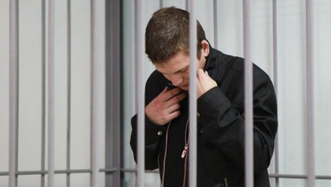 Арест подозреваемого в убийстве семьи в Туле Ивана Иванченко