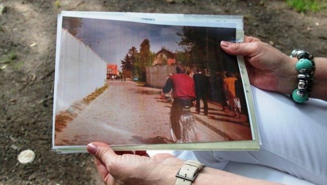 Фотография Берлинской стены Фотография Берлинской стены