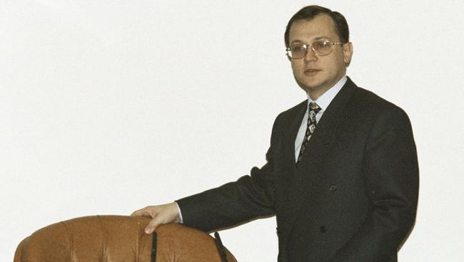 Сергей Кириенко Сергей Кириенко