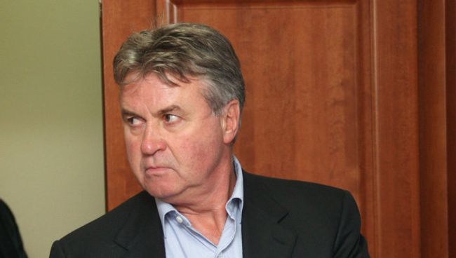 Гус Хиддинк. Архив Гус Хиддинк. Архив