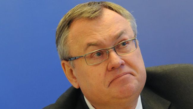 Председатель правления ОАО Банк ВТБ Андрей Костин. Архив