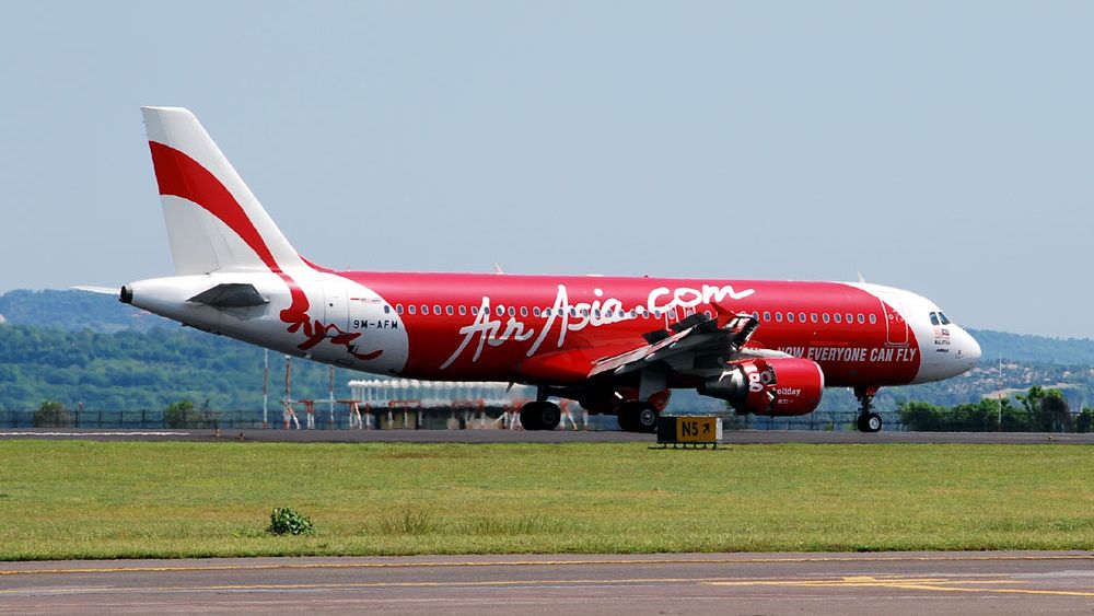 Самолет авиакомпании AirAsia - РИА Новости, 1920, 07.05.2026