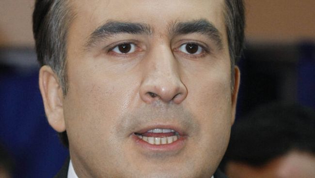 Михаил Саакашвили