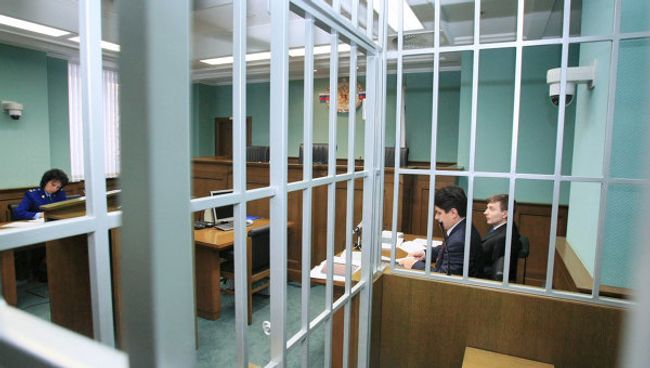 На заседании суда
