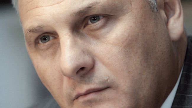 Губернатор Сахалинской области Александр Хорошавин 