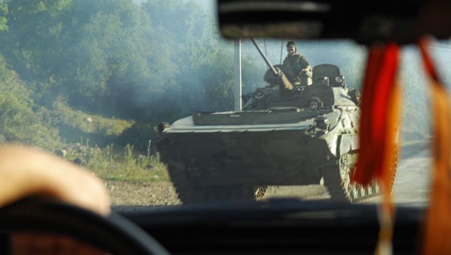 Цхинвал через год после военного конфликта с Грузией Цхинвал через год после военного конфликта с Грузией