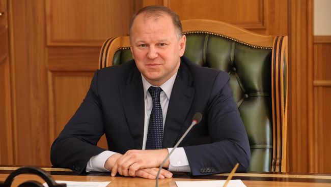 Губернатор Калининградской области Николай Цуканов Губернатор Калининградской области Николай Цуканов