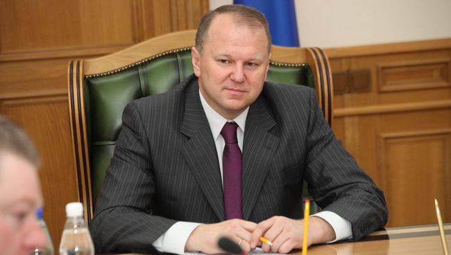Губернатор Калининградской области Николай Цуканов