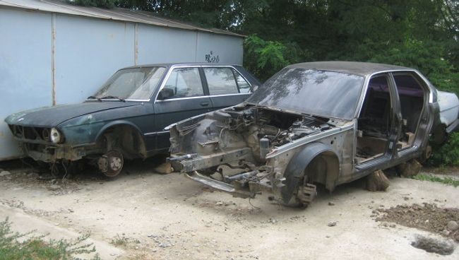 Брошенные автомобили. Архив Брошенные автомобили. Архив