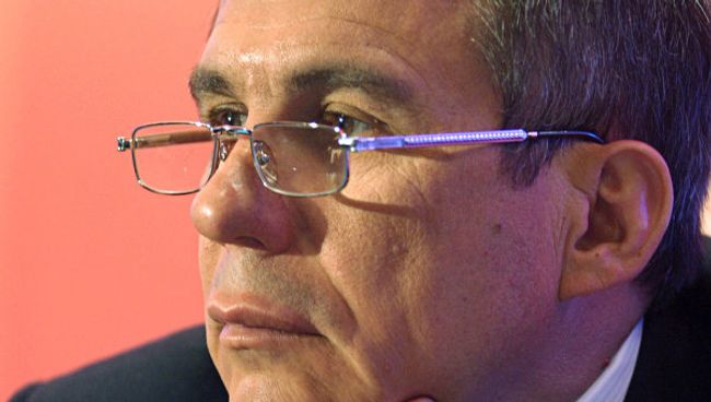 Премьер-министр Республики Татарстан Рустам Минниханов. Архив