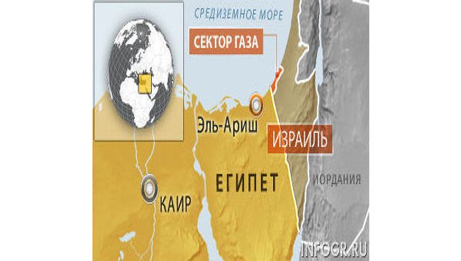 Взрыв газопровода на севере Синая в Египте Взрыв газопровода на севере Синая в Египте