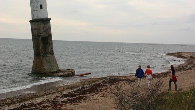 Эстония. Остров Сааремаа