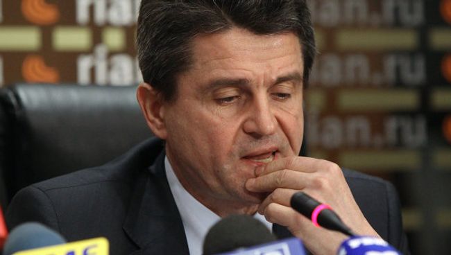 Официальный представитель Следственного комитета РФ Владимир Маркин. Архив Официальный представитель Следственного комитета РФ Владимир Маркин. Архив